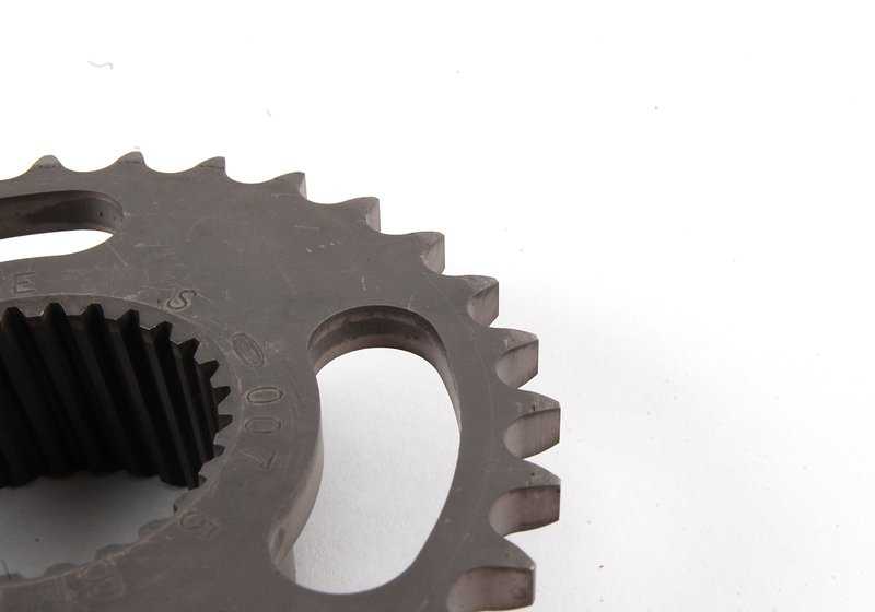 Piñón de distribución OEM 11361738470 para BMW E36, E34, E39, E38, Z3. Pieza del sistema de la cadena de distribución. Compatible con motores M50 y M52. Original BMW.