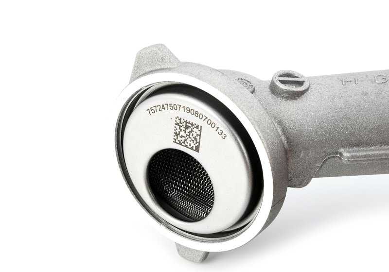 Saugrohr pour BMW X5 E70, E70N, F15, X6 E71, E72, F16 (OEM 11417572475). BMW d'origine