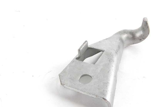 Rear of the OEM exhaust 18211723779 for BMW E36 316i (Be11, BE21, BE22, CA11, CA12, CA21, CA22, CA22, CA38, CA48). Original BMW.