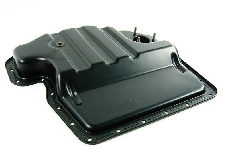 OEM OIL CUTTER 11131702891 FOR BMW 5 E34 530I (Models with M60 Motor, Manual/Automatic, Rear Traction, 1992-1996). Original BMW.