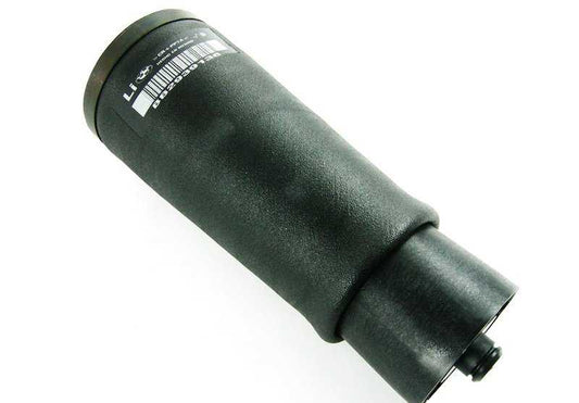 Balona pneumatica posteriore sinistra 37121095579 per BMW X5 E53. BMW originale.