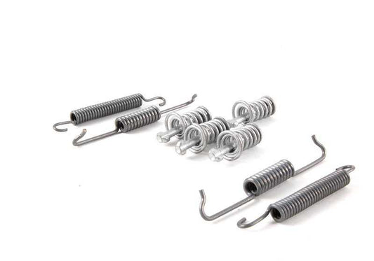 Kit de reparación de muelles OEM 34410034938 para BMW E46, E39, E85, E86. Original BMW.