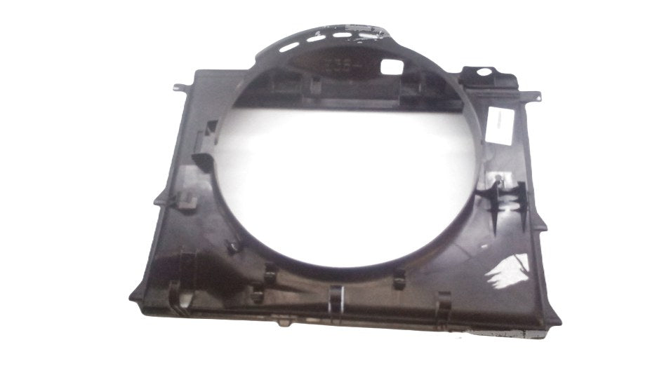 Carcasa del ventilador del radiador OEM 17101438458 para BMW Serie 7 E38 728i (todas las versiones: GE11, GE21, GE22, GE31, GE41, GE42, LGH21, LGH41). Original BMW.