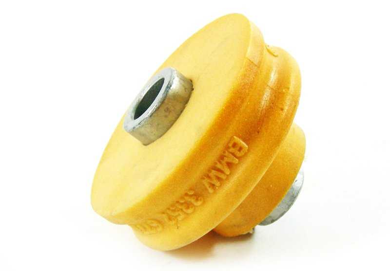Supporto di ammortizzatore OEM inferiore 33506771738 per BMW E81, E82, E87, E88, E90, E91, E92, E93. BMW originale.