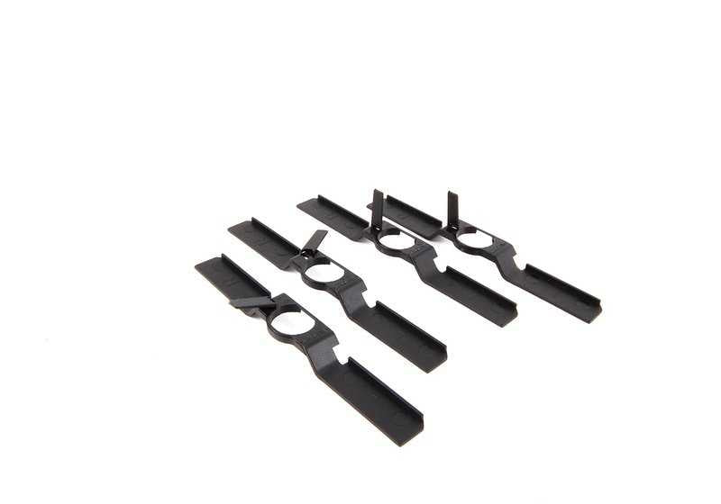 Protecteur du canal rave pour BMW E81, E87, F20, F21, F22, F87, E90, E91, E92, F30, F34, F80, F32, F36, F82 (OEM 82790392010). BMW d'origine