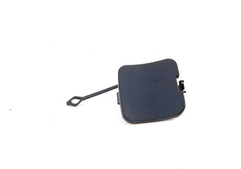 Tapa gancho de remolque imprimada OEM 51128215120 para BMW E46. Original BMW.