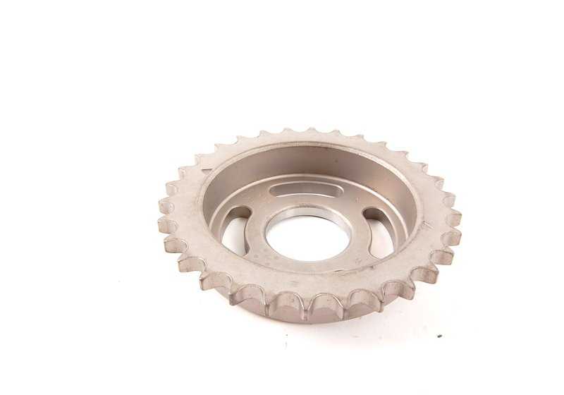 Piñón del árbol de levas OEM 11311735144 para BMW E36, E34, E39, E38, Z3. Compatible con motores M50 y M52. Original BMW.