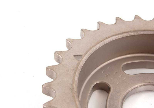 Piñón del árbol de levas OEM 11311735144 para BMW E36, E34, E39, E38, Z3. Compatible con motores M50 y M52. Original BMW.