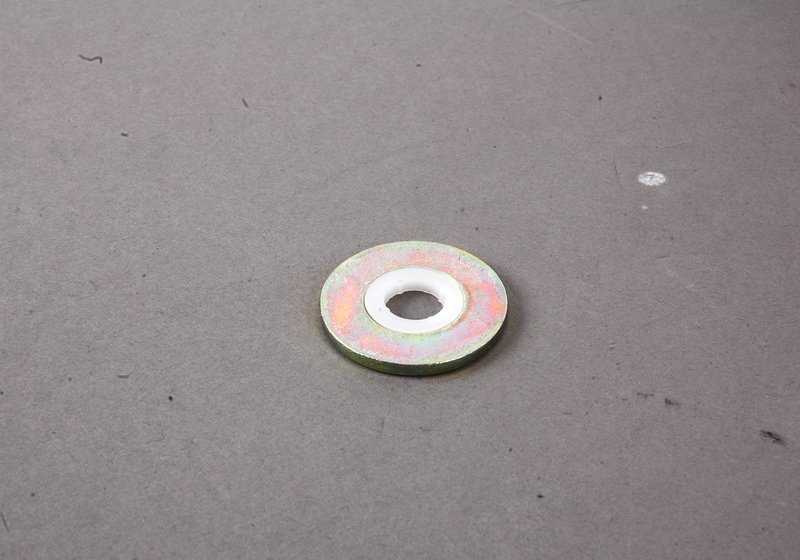 Arandela de ajuste 2mm OEM 26121229539 para BMW E46. Original BMW.