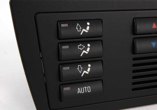 Módulo de controle climático automático OEM 64116972165 para BMW X5 E53. BMW originais.