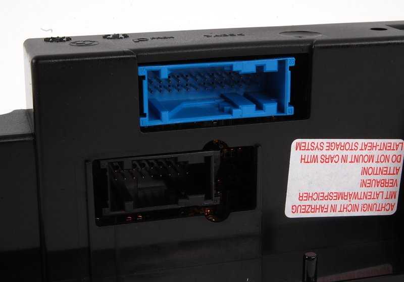 Módulo de control del climatizador automático OEM 64116972165 para BMW X5 E53. Original BMW.
