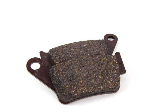 Juego de pastillas de freno OEM 34212345449 para BMW Motorrad C1 125, C1 200, K1. Original BMW Motorrad.