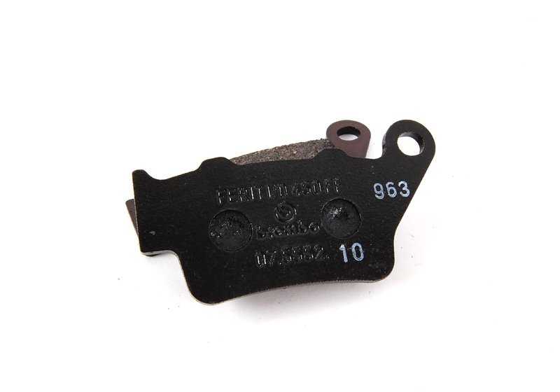 Juego de pastillas de freno OEM 34212345449 para BMW Motorrad C1 125, C1 200, K1. Original BMW Motorrad.