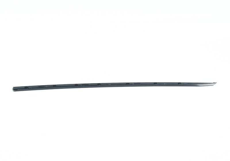 Cubierta columna A izquierda OEM 51137424159 para MINI Countryman F60, F60 LCI. Original MINI.