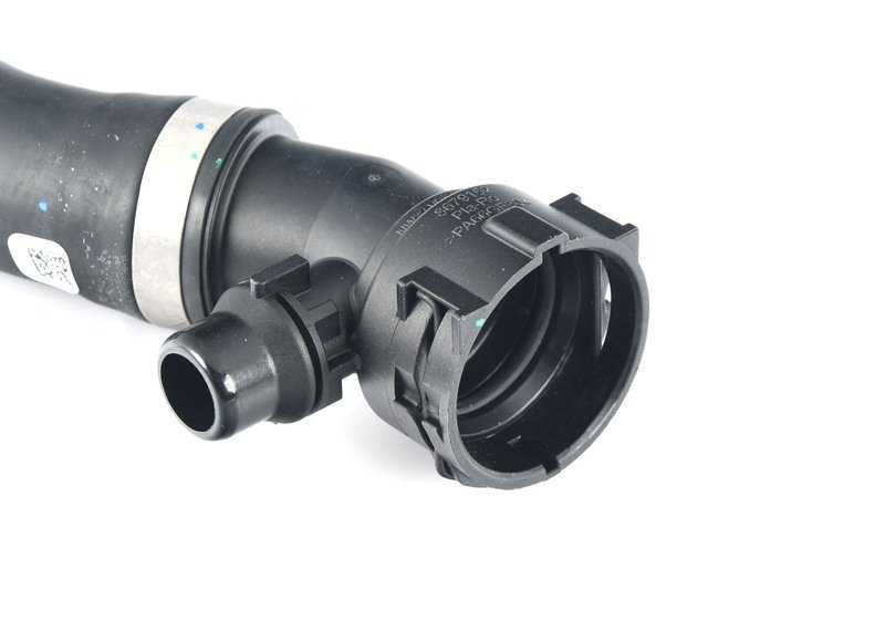 Mangueira de radiador-motor para BMW G01, G01N, G08, G02 (OEM 17127535529). BMW original
