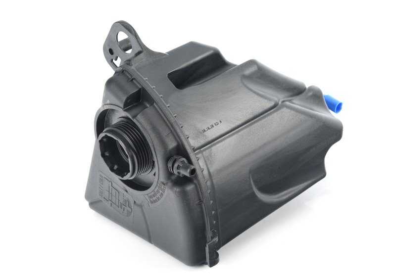 Deposito di espansione per BMW F07, F10, F11, F12, F13, F01, F02, F04 (OEM 17137601948). BMW originale