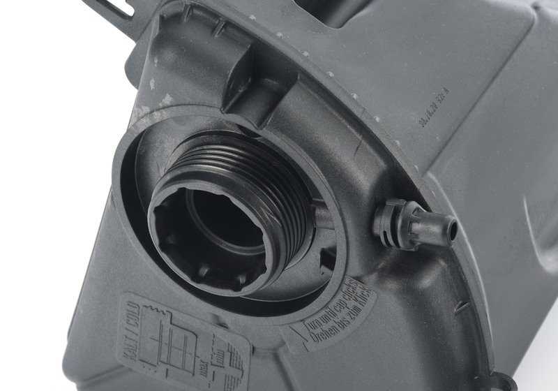 Deposito di espansione per BMW F07, F10, F11, F12, F13, F01, F02, F04 (OEM 17137601948). BMW originale