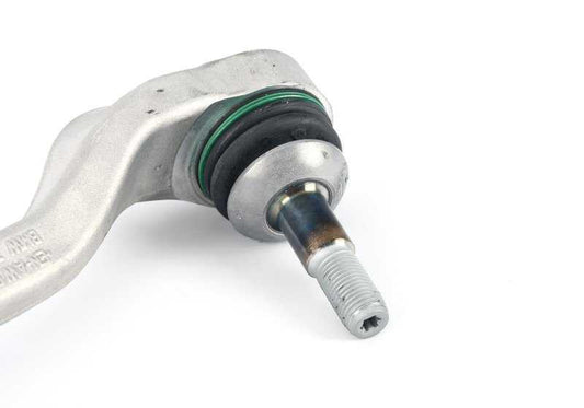 Brazo de suspensión delantero izquierdo con silentblock OEM 31106898071 para BMW G20, G20N, G21, G21N, G28, G28N. Original BMW.