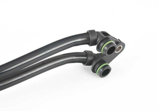 Tubería radiador de aceite del cambio OEM 17227604982 para BMW F30, F31, F32, F33, F36. Original BMW.