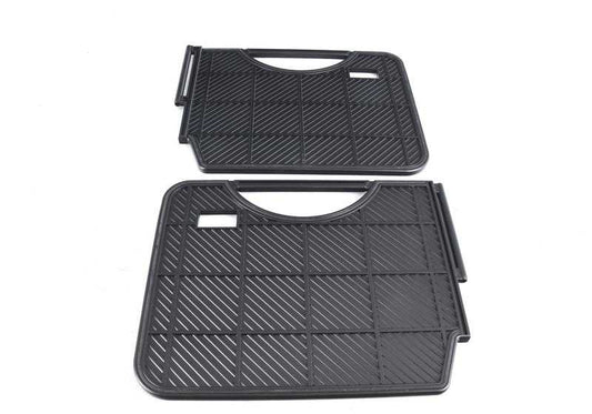 Trunk Floor Storage Tray for BMW E61, E61N (OEM 51476966738). Original BMW.