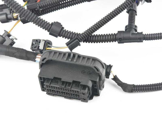 Engine Wiring Sensor Module 2 OEM 12517619139 for BMW F30, F31, F10, F11, E84, F25, F26. Original BMW.