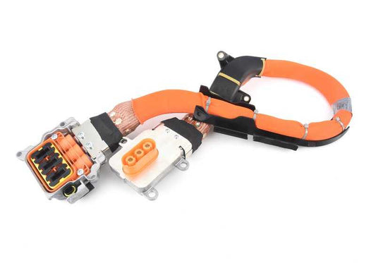 Cable de alta tensión OEM 12437644941 para BMW F30 ActiveHybrid 3 (modelos 3F01, 3F02). Pieza original BMW para sistema híbrido EME - E-Máquina.