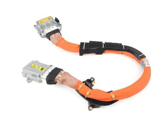 Cable de alta tensión OEM 12437644941 para BMW F30 ActiveHybrid 3 (modelos 3F01, 3F02). Pieza original BMW para sistema híbrido EME - E-Máquina.