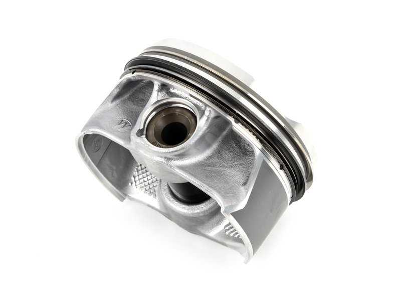 Pistón OEM 11258665195 para BMW G30, G31, G11, G12, G14, G15, G16, G05, G06, G07. Original BMW.