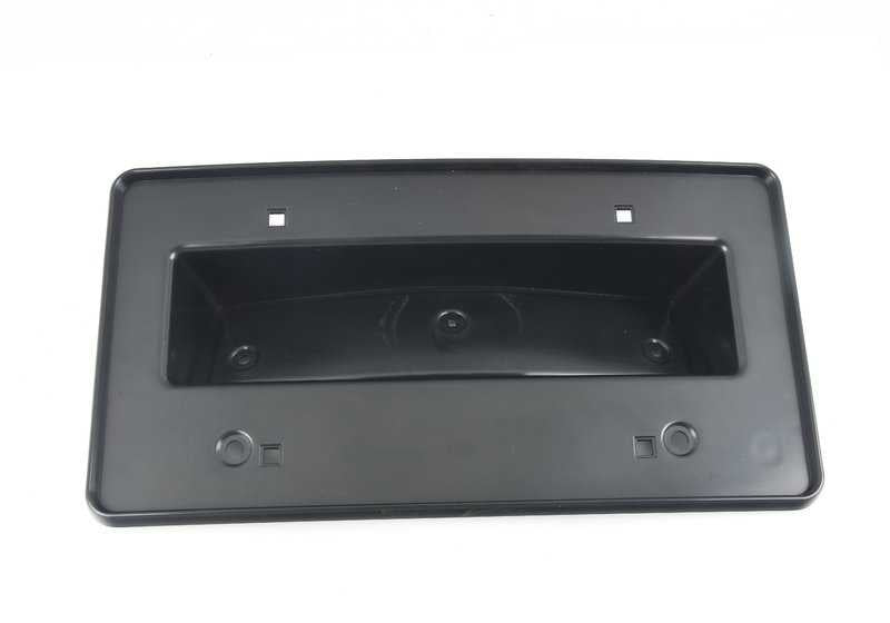 Soporte de matrícula OEM 51118231999 para BMW E52. Original BMW.