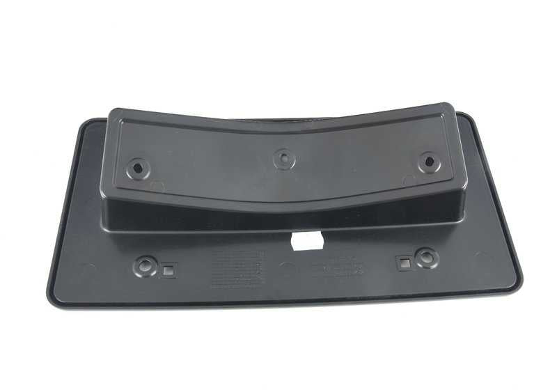 Soporte de matrícula OEM 51118231999 para BMW E52. Original BMW.
