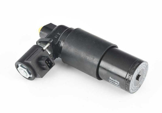 Acumulador de presión OEM 11367834553 para BMW E60, E61, E63, E64. Original BMW.
