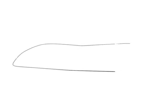 OEM brake hose 34302283687 for BMW E90, E92, E93. Original BMW.