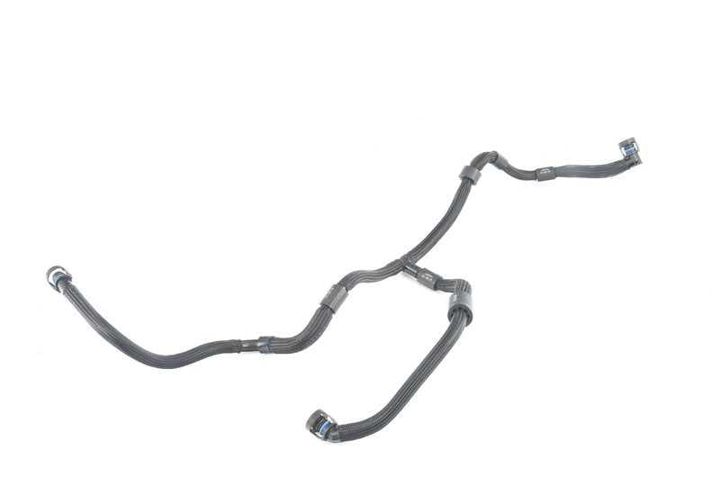 Conducto de ventilación del depósito para BMW X5 F85, X6 F86 (OEM 13907848344). Original BMW.