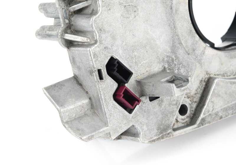 Centro de mando columna de dirección para BMW E60, E61, E63, E64 (OEM 61319136899). Original BMW.