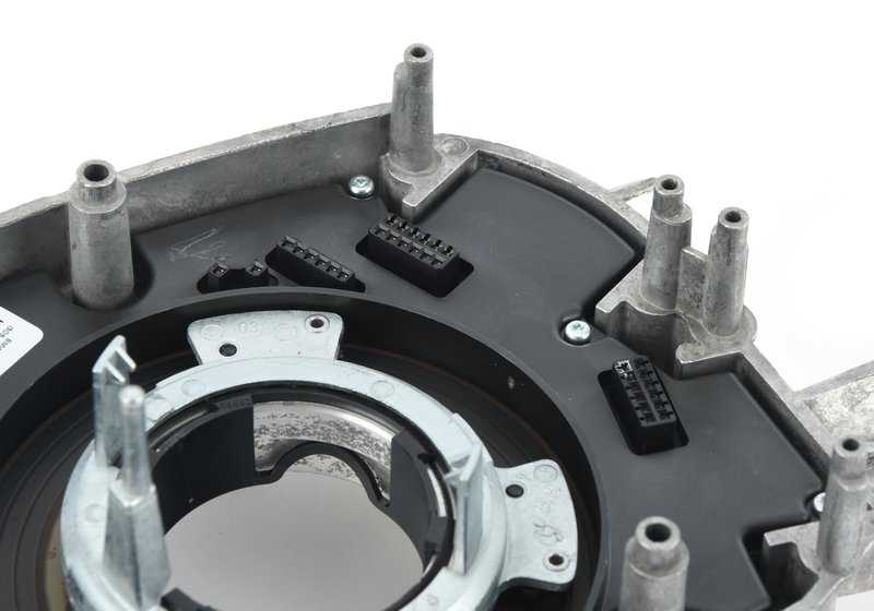 Centro de mando columna de dirección para BMW E60, E61, E63, E64 (OEM 61319136899). Original BMW.