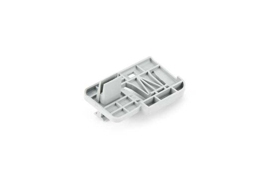 Supporto per tubo del refrigerante per BMW X5 E70N, F15, X6 E71, F16 (OEM 17127563936). BMW originale