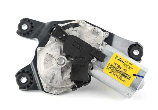 Motor limpiaparabrisas trasero OEM 67637237062 para BMW X3 F25 (2010-2017). Original BMW.