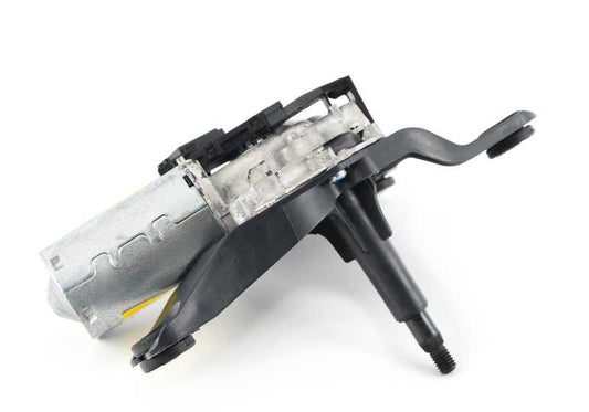 Motor limpiaparabrisas trasero OEM 67637237062 para BMW X3 F25 (2010-2017). Original BMW.
