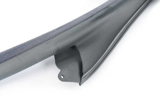 Front right door seal for BMW 3 Series E36 (OEM 51718219550). Original BMW