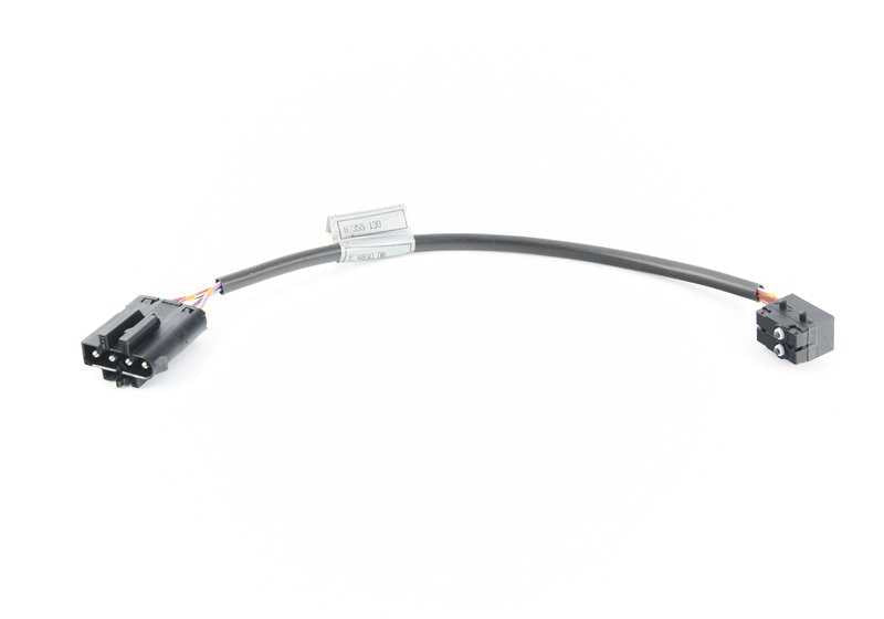 Interruptor microswitch cierre maletero OEM 61318355130 para BMW E34 {518g, 518i, 520i, 525i}. Original BMW.
