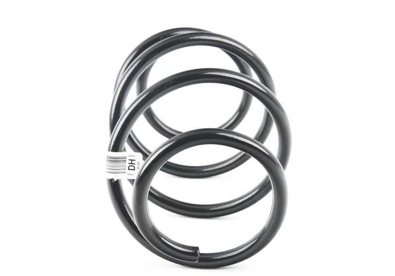 Front coil springs for BMW E46, F30, F80 (OEM 31336851718). Original BMW.