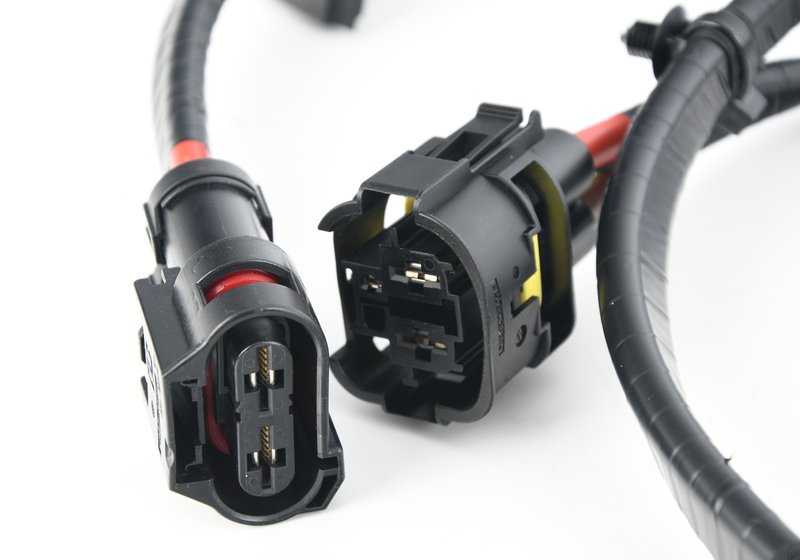 Cableado eléctrico OEM 61129367681 para BMW F10, F10N, F11, F11N, F18N, F25, F26. Arnés para electroventilador y dirección asistida electrónica. Original BMW.