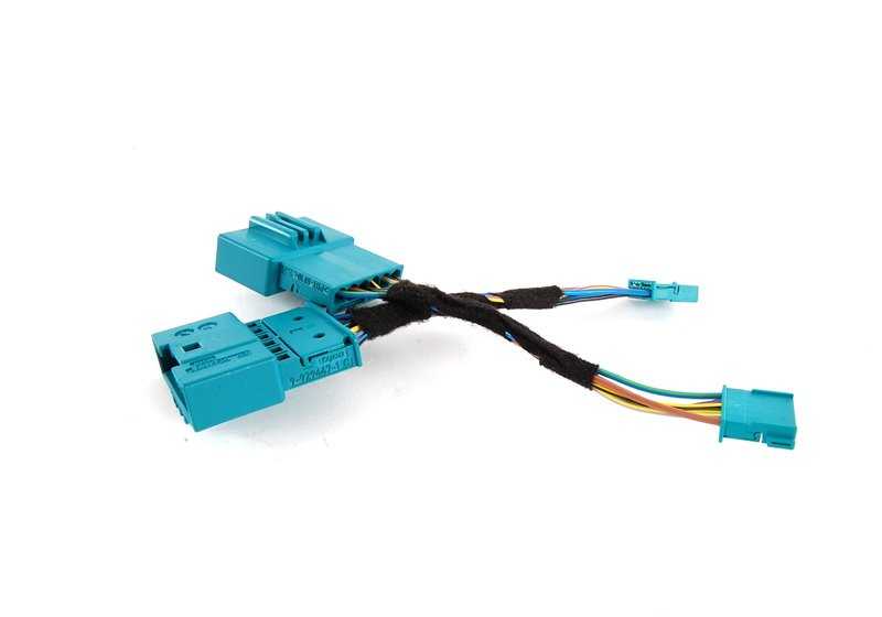 Cableado de actualización para faros traseros (Facelift) OEM 61122181307 para BMW Serie 3 Coupé E92 (Modelos compatibles con faros Facelift). Original BMW.