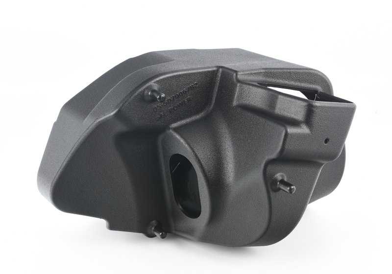 Guía soporte paragolpes derecho OEM 51127400668 para BMW X3 G01, F97. Pieza original BMW.