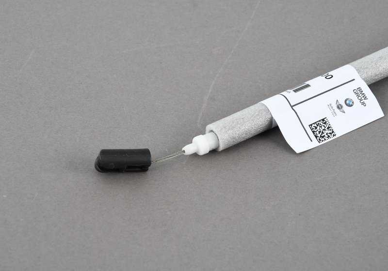 Cable Bowden para apertura interior de puerta OEM 51227205900 para BMW F25, F26. Original BMW.