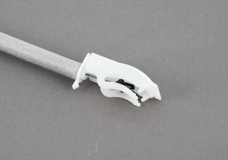 Cable Bowden para apertura interior de puerta OEM 51227205900 para BMW F25, F26. Original BMW.