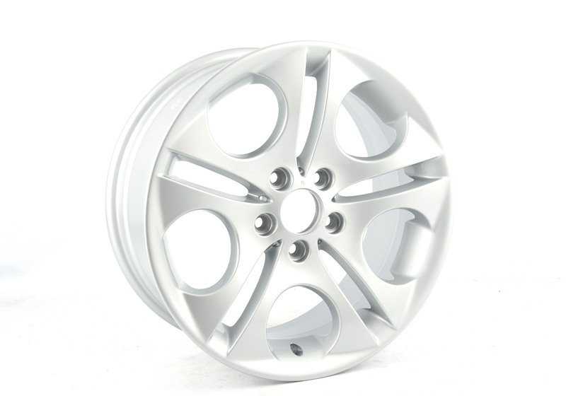 Ellipsoid-Style Alloy 107 OEM 36116758192 pour BMW Z4 E85, E86. Mesure 8x18 ET47. BMW d'origine.