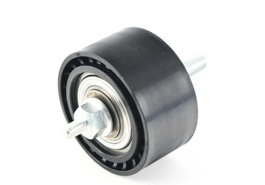 Polea tensora correa accesorios OEM 11288511737 para BMW F07, F10, F11, F06, F12, F13, F01, F02, E70, F15, E71, F16. Compatible con sistemas de climatización y dirección. Original BMW.