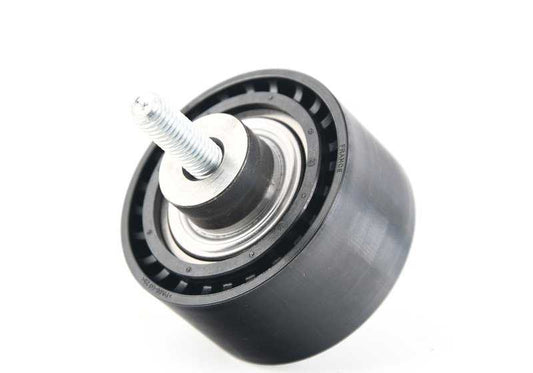Polea tensora correa accesorios OEM 11288511737 para BMW F07, F10, F11, F06, F12, F13, F01, F02, E70, F15, E71, F16. Compatible con sistemas de climatización y dirección. Original BMW.