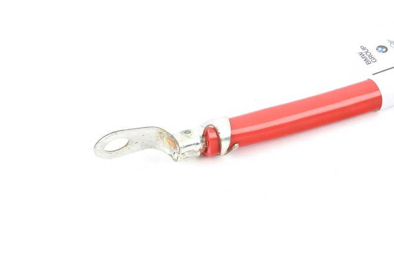 Cable de conexión positivo B+ OEM 61126957941 para BMW E46. Original BMW.